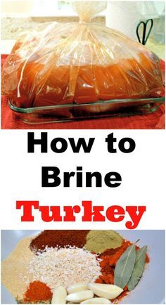 How to Brine a Turkey