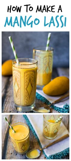 How to Make a Mango Lassi