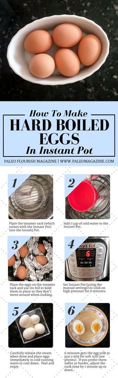 How To Make Hard Boiled Eggs In Instant Pot