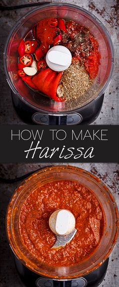 How to make Harissa Paste