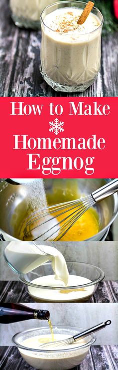 How to Make Homemade Eggnog