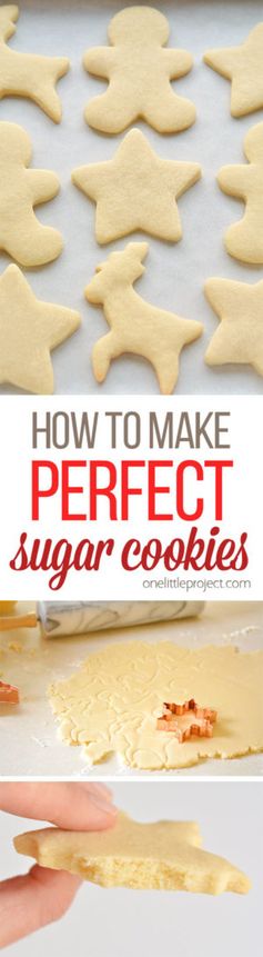 How to Make Perfect Sugar Cookies