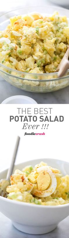 How to Make the Best Potato Salad