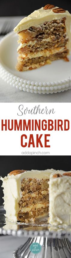 Hummingbird Cake