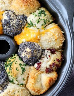 Incredible Savory Monkey Bread