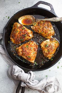 Indonesian Honey Garlic Chicken