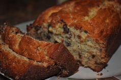 Insanely Moist Chocolate Chip Banana Bread