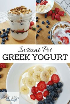 Instant Pot Greek Yogurt