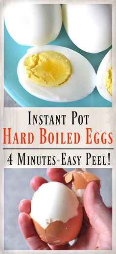 Instant Pot Hard Boiled Eggs