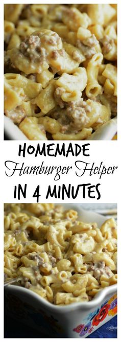 Instant Pot Homemade Hamburger Helper