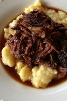 Instant Pot Tender Braised Short Ribs