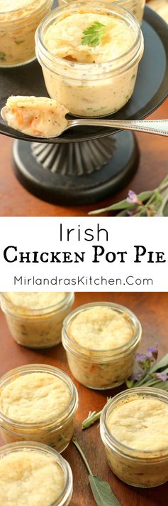 Irish Chicken Pot Pie