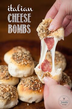 Italian Cheese Bombs