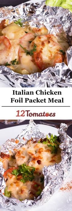 Italian Chicken Foil Packet