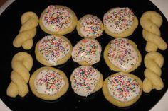 Italian Grandmother Anise Cookies