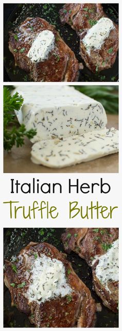 Italian Herb Truffle Butter