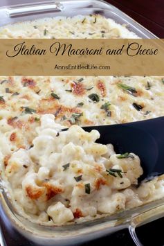 Italian Macaroni and Cheese