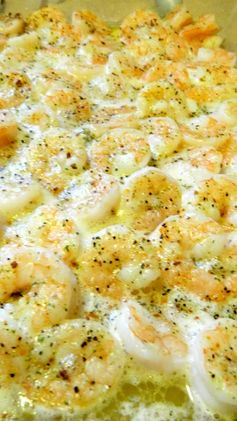 Italian Shrimp Bake