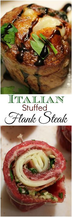 Italian Stuffed Flank Steak