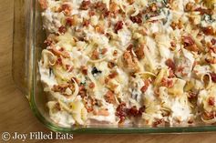 Jalapeno Popper Chicken Casserole – Low Carb, THM S
