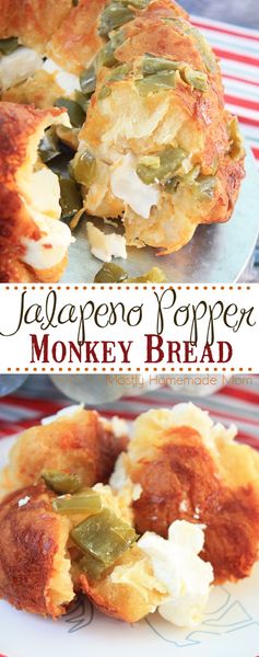 Jalapeno Popper Monkey Bread