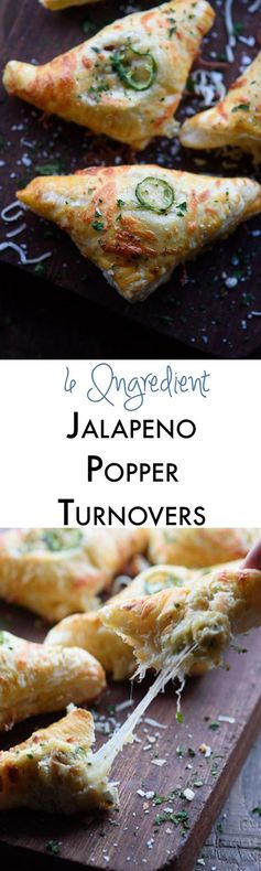 Jalapeno Popper Turnovers