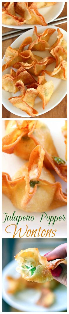 Jalapeno Popper Wontons