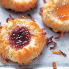 Jam Thumbprint Cookies