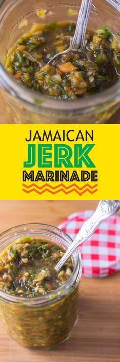 Jamaican Jerk Marinade