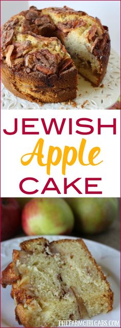 Jewish Apple Cake