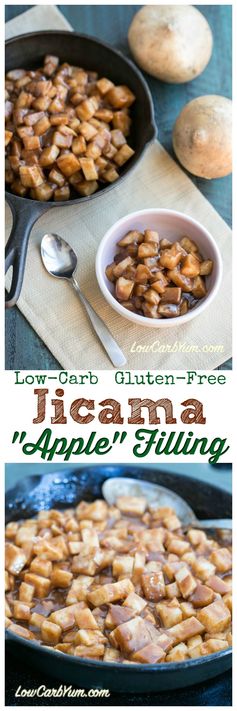 Jicama Apple Filling