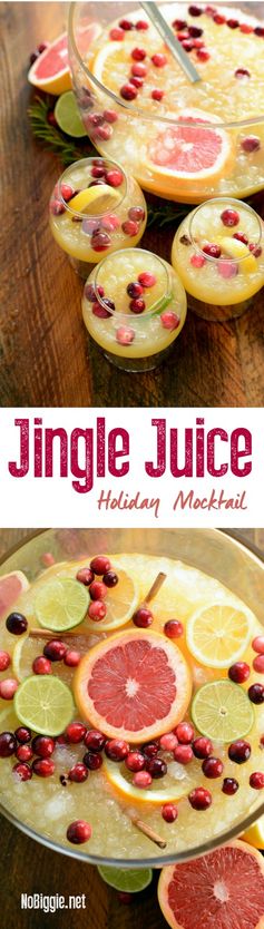 Jingle Juice Holiday Mocktail