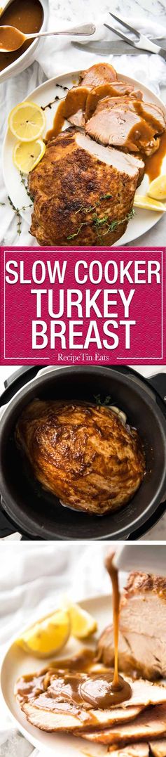 Juicy Slow Cooker Turkey Breast