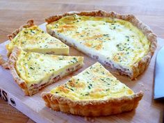 Julia Child's Quiche Lorraine