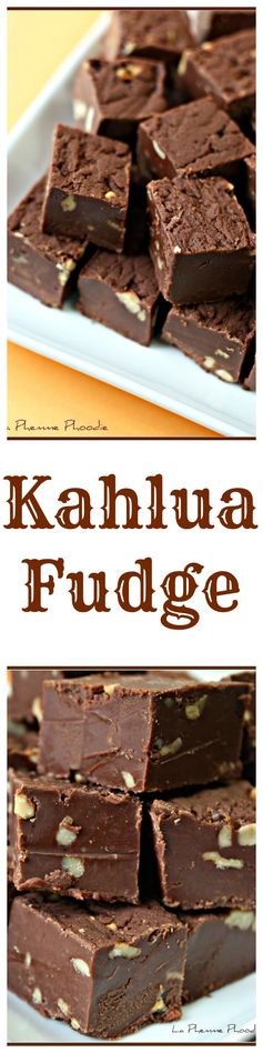 Kahlua Fudge