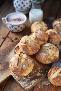 Kartoffel-Dinkel-Brötchen: Frühstück?