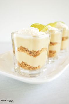 Key Lime Pie Dessert Shooters