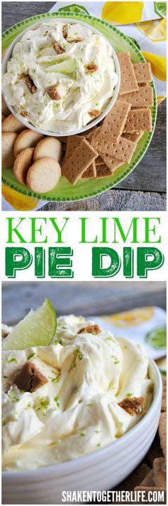 Key Lime Pie Dip