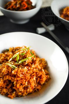 Kimchi Fried Rice (Kimchi Bokkeumbap