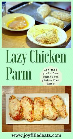 Lazy Chicken Parm