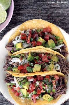 Leftover Roast Beef Street Tacos