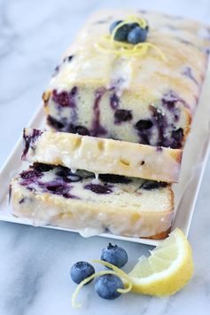 Lemon Blueberry Bread