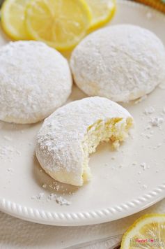 Lemon Cooler Cookies