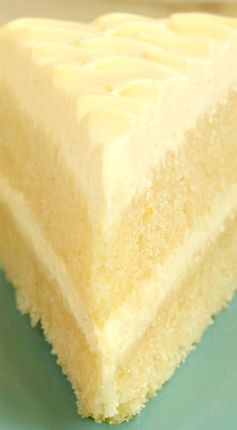 Lemon Cream Cake