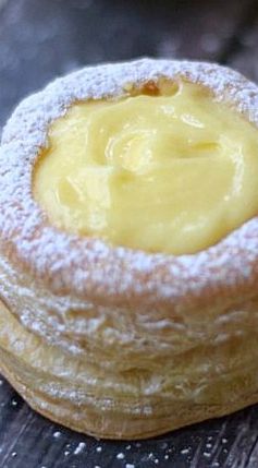 Lemon Curd Tarts