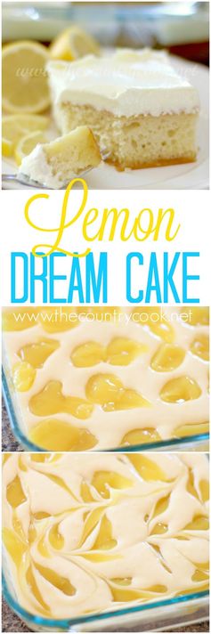 Lemon Dream Cake