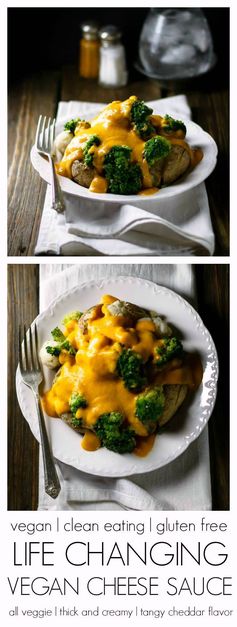 Life-Changing Vegan Cheese Sauce