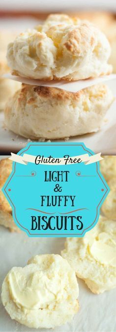 Light and Fluffy (Gluten Free Biscuits