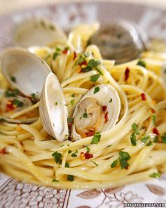 Linguine with Clams