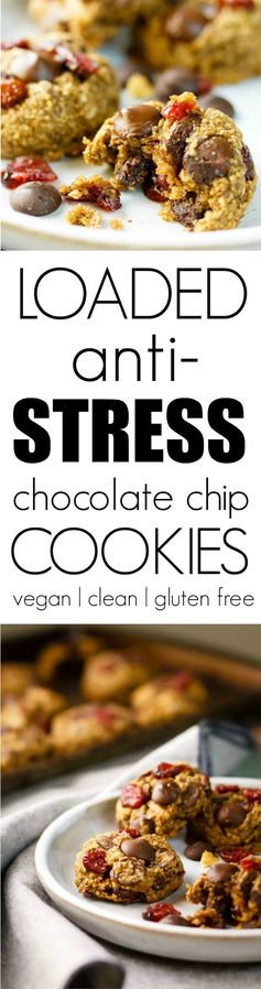 Loaded Anti-Stress Chocolate Chip Cookies